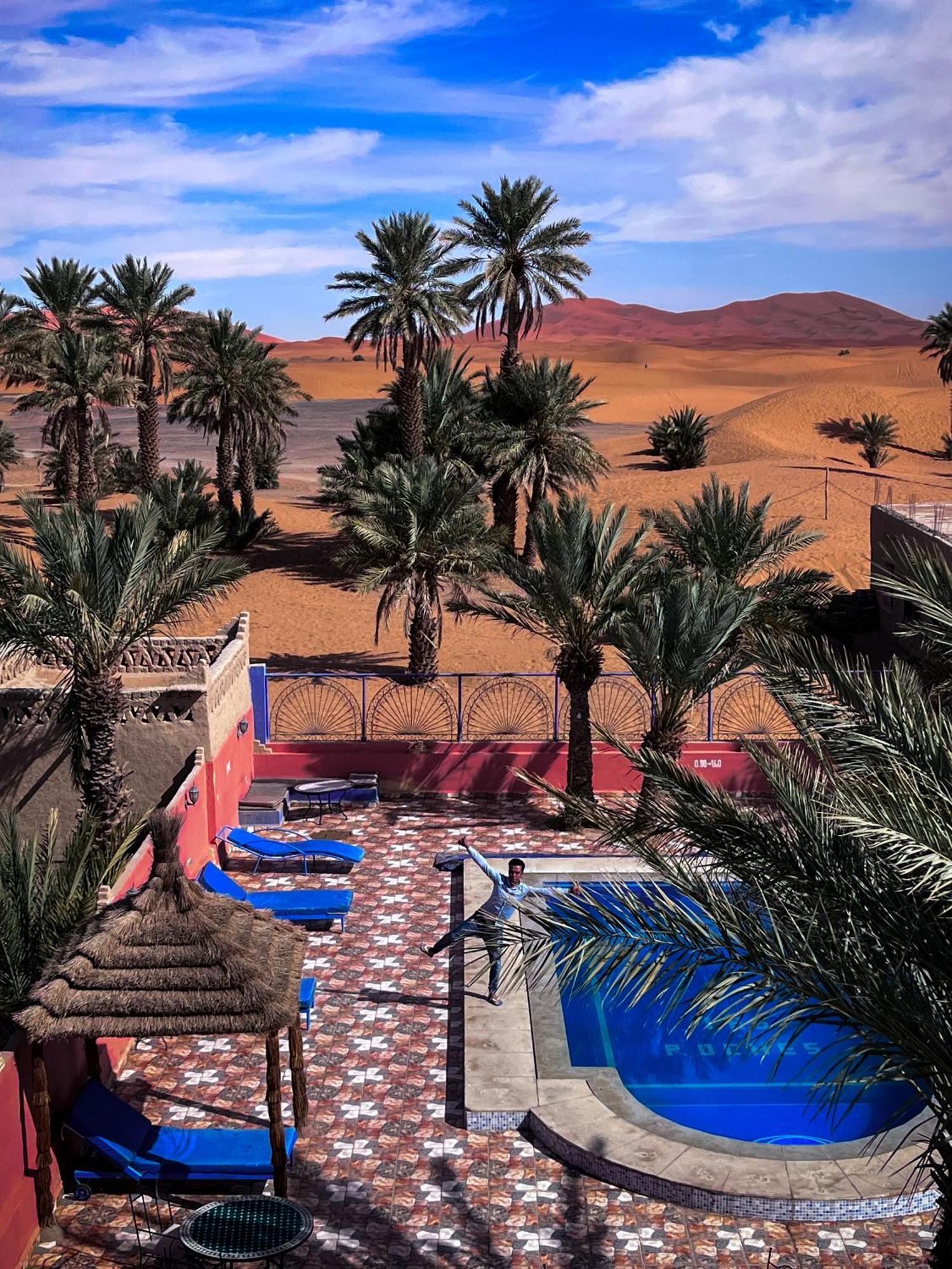 Riad Les Roches Мерзуга Экстерьер фото