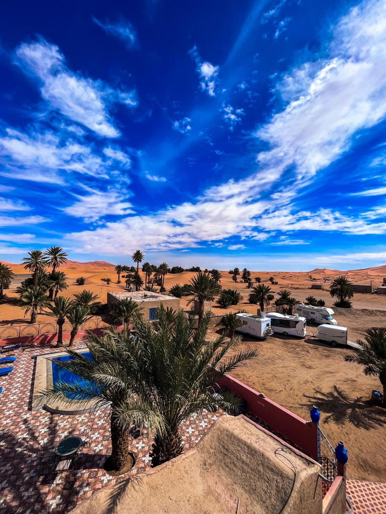 Riad Les Roches Мерзуга Экстерьер фото