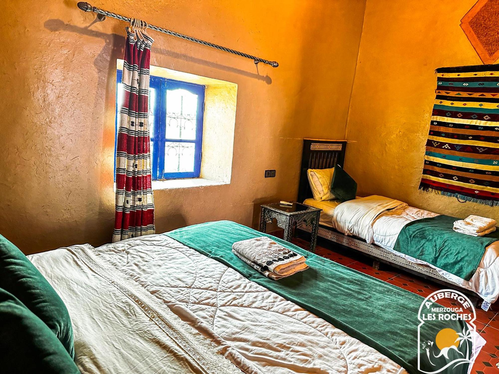Riad Les Roches Мерзуга Экстерьер фото