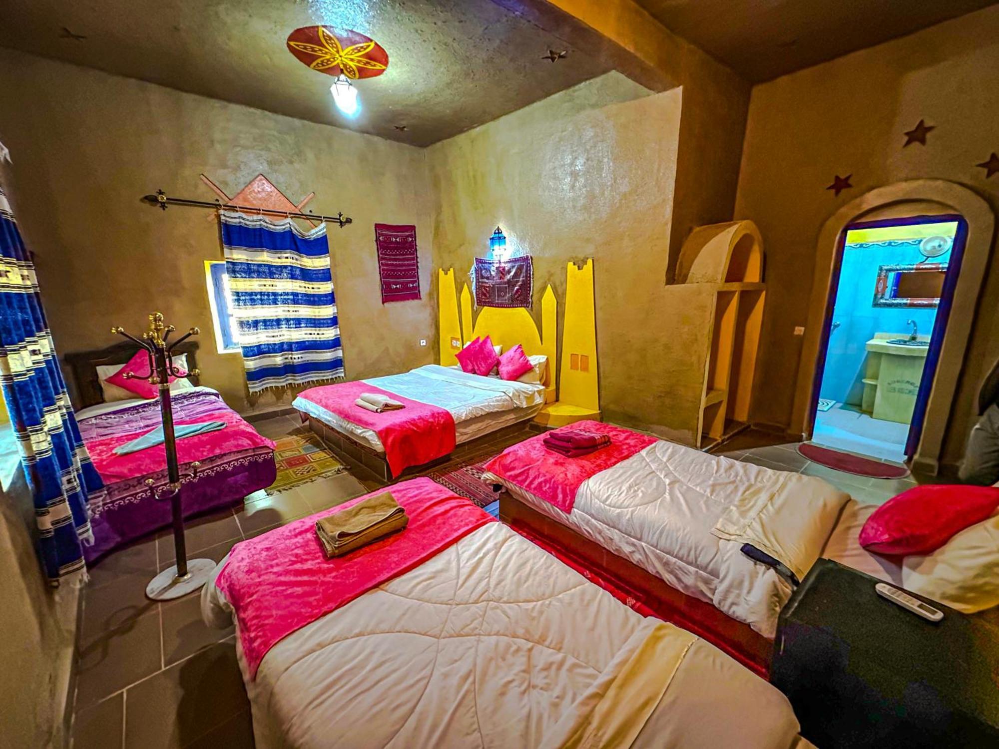 Riad Les Roches Мерзуга Экстерьер фото
