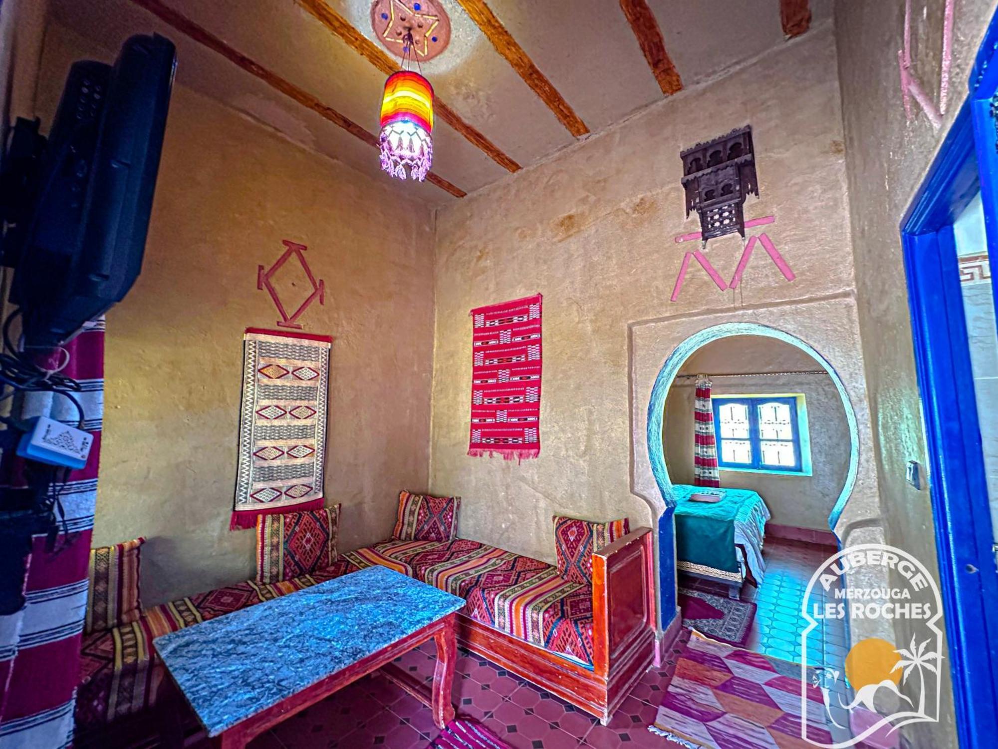 Riad Les Roches Мерзуга Экстерьер фото