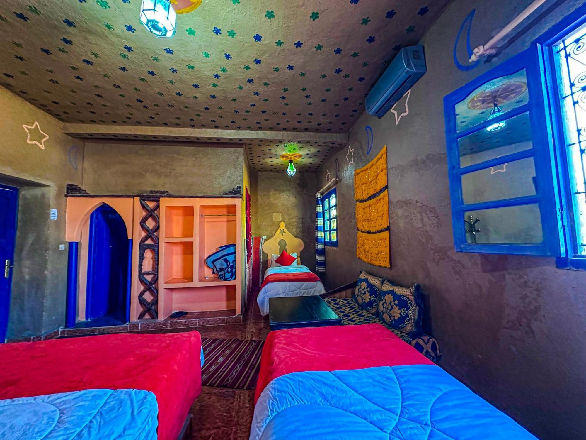 Riad Les Roches Мерзуга Экстерьер фото