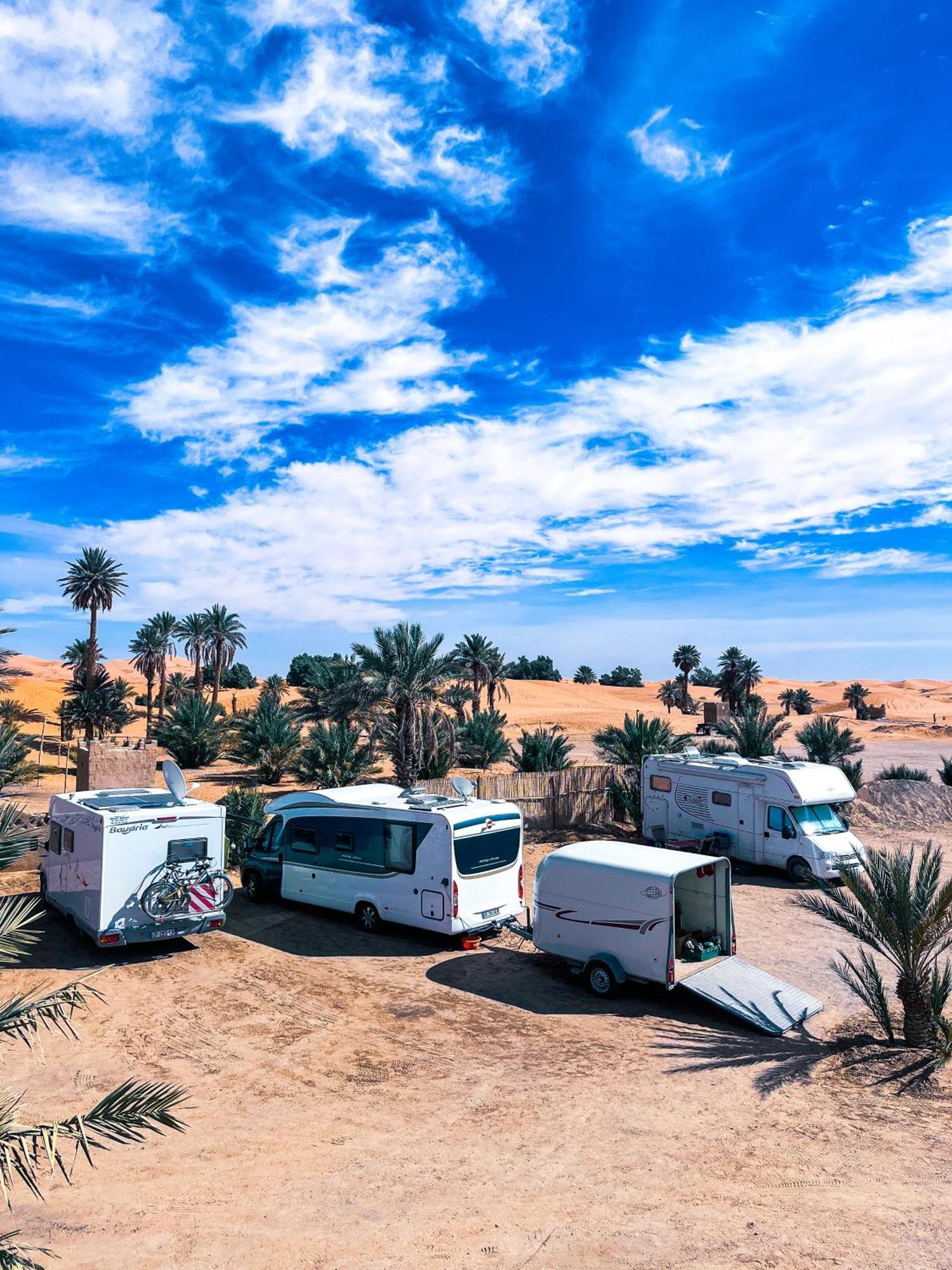 Riad Les Roches Мерзуга Экстерьер фото