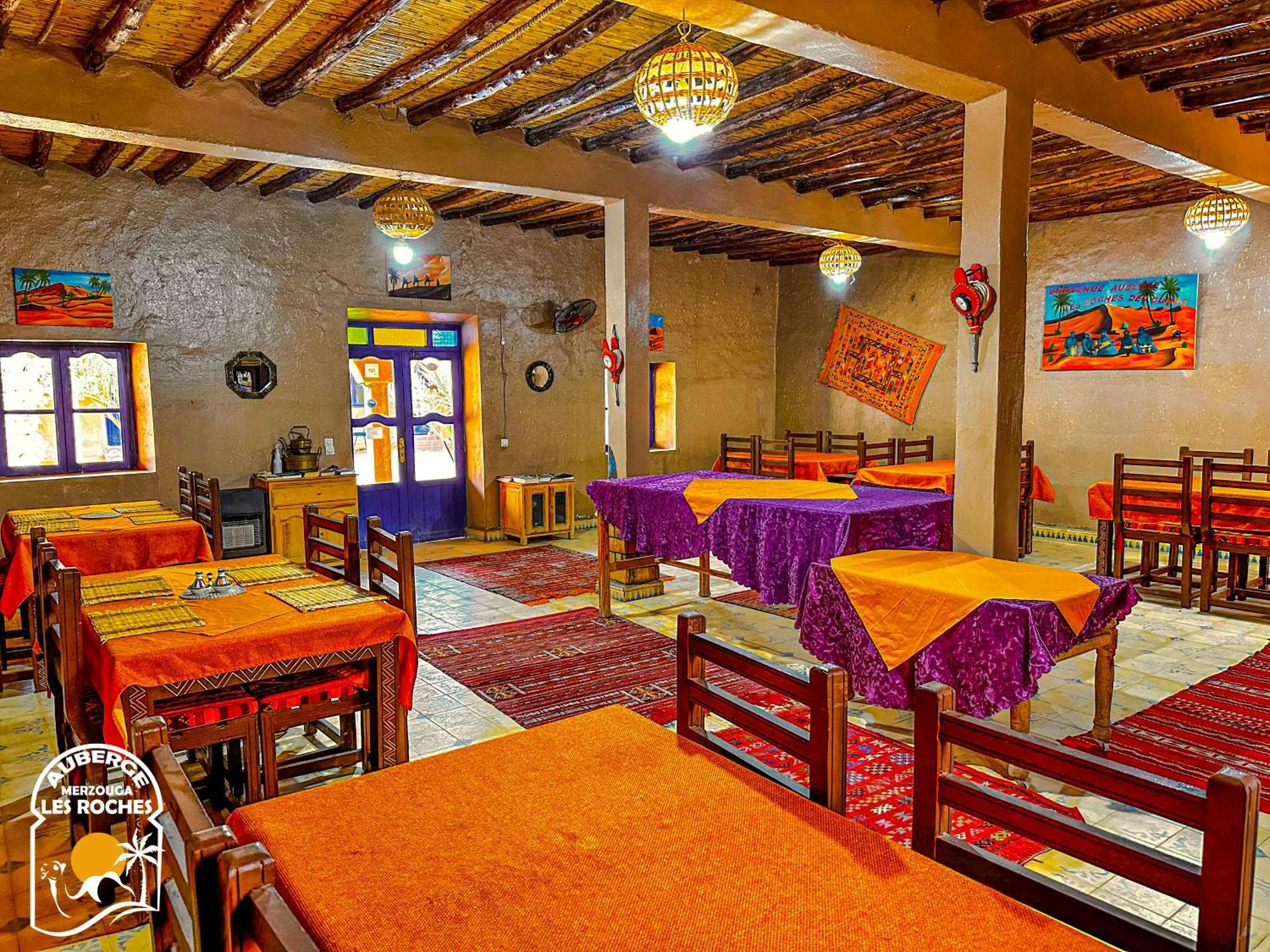 Riad Les Roches Мерзуга Экстерьер фото
