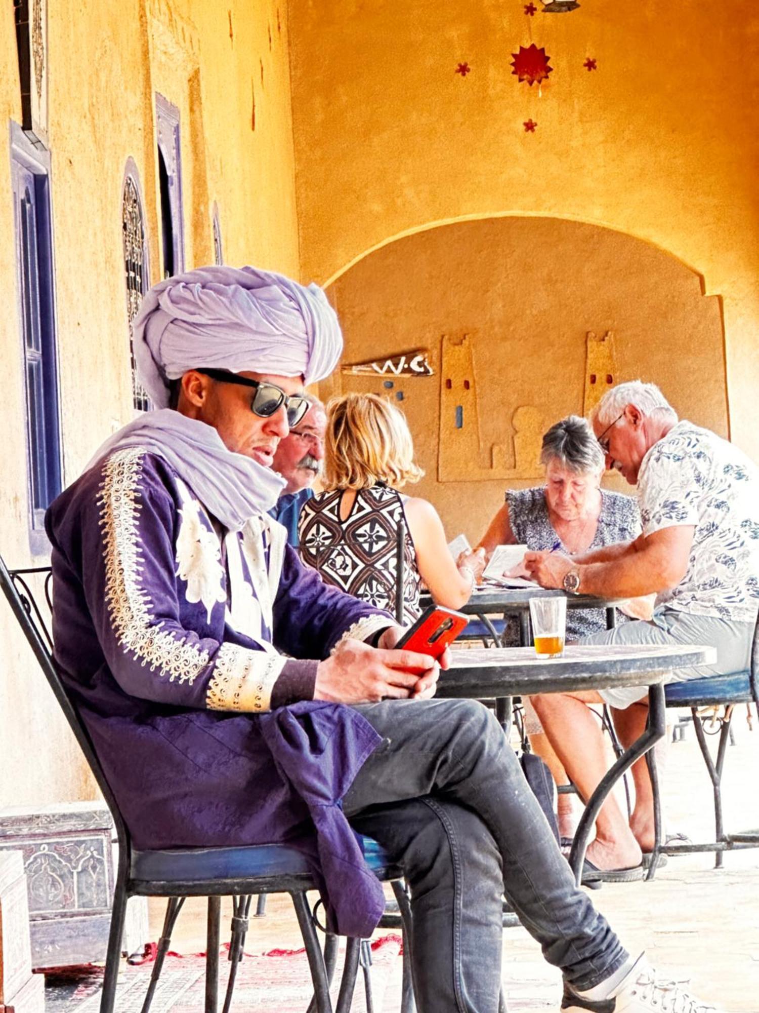 Riad Les Roches Мерзуга Экстерьер фото